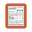 Tabela Nutricional - Granola Tradicional