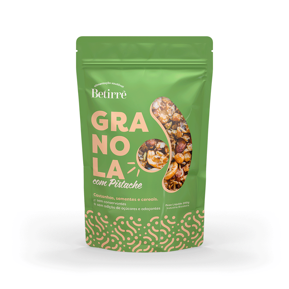 Granola com Pistache 200 g